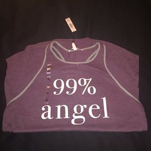NWT Victoria’s Secret 99% Angel Sleep Tank size M